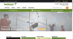 Desktop Screenshot of openyard.com